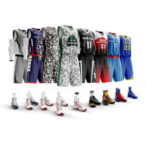 تصميم زي كرة السلة المخصص للنادي بتقنية الطباعة بالتسامي - Product Image 2