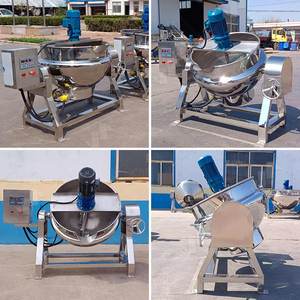 Olla Eléctrica Automática para Caramelizar Frutas, Olla de Gas para Caramelizar, Olla para Hervir y Mezclar Frutas - Product Image 2