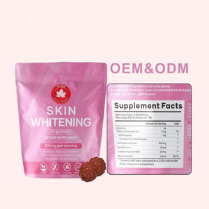 Private Label Meereskollagen-Vitamine L-Glutathion Natürliche Vegane Schönheitsprodukte Gesundheitsnahrungsmittel Hautaufhellung und -aufhellung - Product Image 1