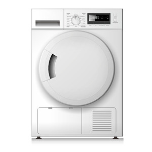 <span class=keywords><strong>Sèche</strong></span>-vêtements, <span class=keywords><strong>pompe</strong></span> <span class=keywords><strong>à</strong></span> <span class=keywords><strong>chaleur</strong></span> avec télécommande, OEM, 6/<span class=keywords><strong>8kg</strong></span> - Product Image 1