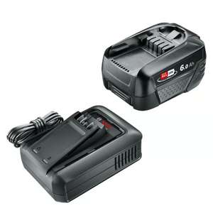 <b>BOSCH</b> - 1600A032A8 Starter Set <b>18V</b> - Set of 1 6Ah <b>battery</b> and AL <b>18V</b>-44 <b>battery</b> charger <b>BATTERIES</b> AND CHARGERS - Product Image 1