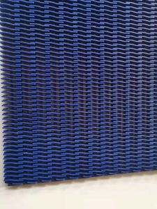 PP/POM modüler bant konveyör kemer paketleme hattı - Product Image 4