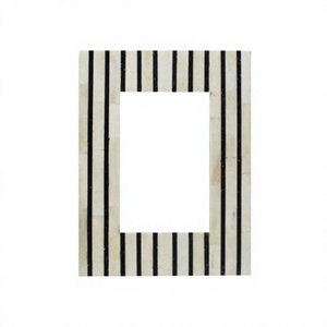 Premium Handmade Eco-Friendly Durable Lightweight Modern Customizable Bone Inlay Tabletop <b>Photo</b> <b>Frame</b> Customizable Color for - Product Image 1