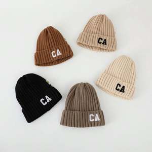 Gorros de Invierno Unisex al por Mayor, Gorros Personalizados con Bordado para Niños, Niñas, Bebés y Niños Pequeños - Product Image 2