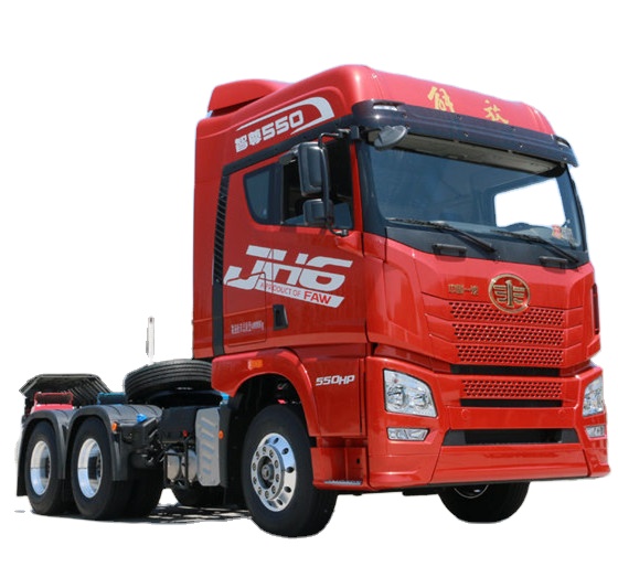 【ポイント10倍】 FAWトラックJH6シリーズ6x4トラクタートレーラートラック 自動車