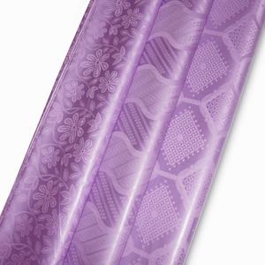 Tissu Africain Bazin Riche Super <span class=keywords><strong>Magnum</strong></span> Or Shadda Brocade Coton Jacquard Pour Robes En Dentelle Femme Vente En Gros - Product Image 6