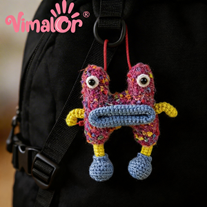 Wholesale Exclusive Soft Yarn Material Custom Letter Crochet Pack DIY Learning Crochet Kit