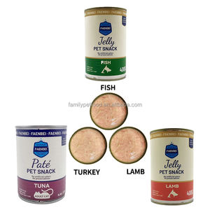 高タンパクペットフード & スナックチキン + ニンジンウェット缶詰犬食品OEM/ODM - Product Image 1