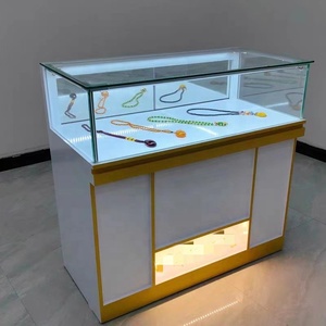 Vitrines de présentation de bijoux anciens pour musées, comptoirs d'<span class=keywords><strong>exposition</strong></span> d'échantillons pour magasins de détail et centres commerciaux - Product Image 1