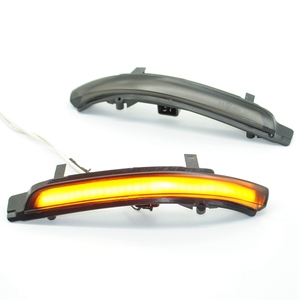 <span class=keywords><strong>Clignotant</strong></span> dynamique double de côté, LED, séquentiel, miroir de voiture, pour superb 2 et Octavia 2 - Product Image 2