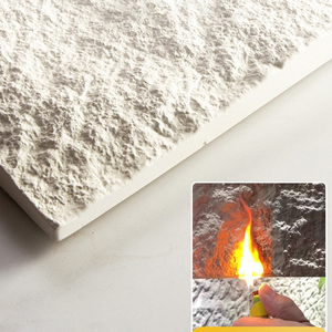 モダンなデザインスタイルの簡単な設置PU人工石パネルサンプルポリウレタン大きなスラブ屋内用途ヴィラ - Product Image 2