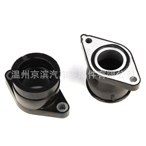 Conector de entrada de goma para carburador Yamaha Xt350 1985 2000, reemplaza el número de pieza de reparación Xt350 - Product Image 3