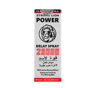 Forte potere leone 28000 Spray naturale a base di erbe ritardo Spray forte ultimo lungo ritardo Spray per gli uomini - Product Image 1