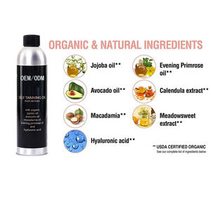 Brume autobronzante ultra foncée pour la peau Eau de bronzage instantanée sans soleil naturel Bronze et spray de bronzage doré - Product Image 2