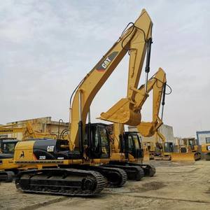 Excavadoras Cat usadas a la venta 25 TON Excavadora de segunda mano Caterpillar Crawler CAT325D 330C 330D 220BL Excavadora usada - Product Image 3