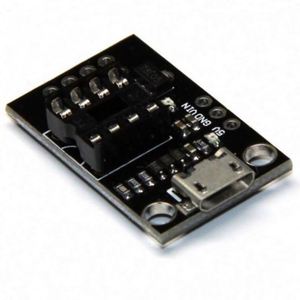 MCU-ATtiny13A lập trình biên tập Micro USB Power Connector thương hiệu ban đầu attiny85/attiny13a/attiny25/attiny45 - Product Image 5