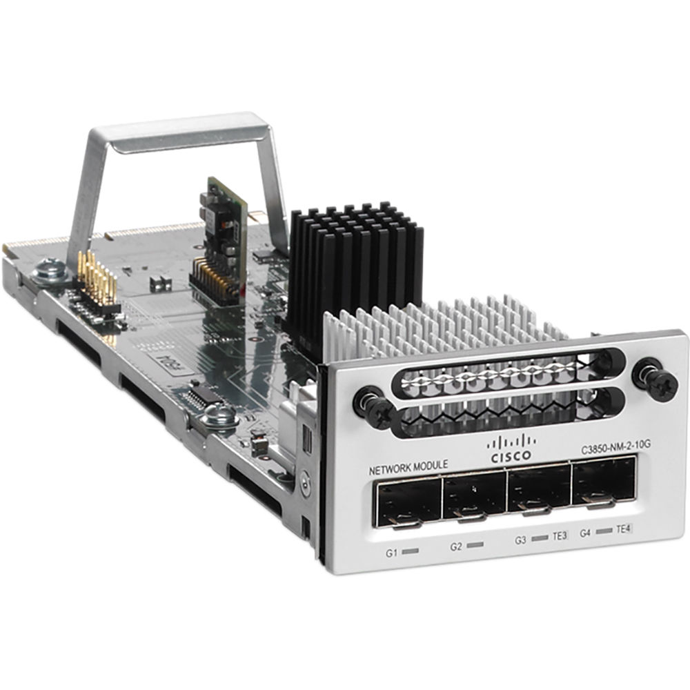 Original Used 3850 Series Network Card C3850-NM-2-10G 10GE Network Module 2x10GE Line Card