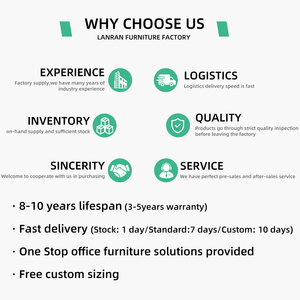 Bàn làm việc văn phòng hình chữ L hiện đại cao cấp bán chạy nhất với thiết kế gỗ thân thiện với môi trường dành cho máy tính - Product Image 6