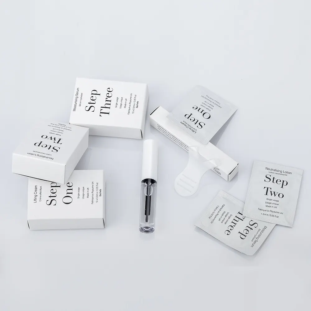 Custom Logo lash lift perming eyelash lifting solution lift kit brow lamination kits