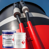 Peinture liquide époxy haute performance, anti-corrosion, séchage à l'air, peinture de fond pour bateaux et navires