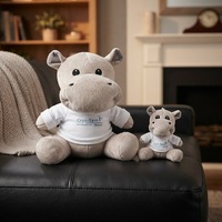 Peluche personnalisée en forme de renard, jouet en peluche doux avec rembourrage en polyester et coton PP
