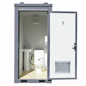 Bastone Unisex Single Portable Restroom Toilet with SinkFREE SHIPPING TO ALL - Product Image 1
