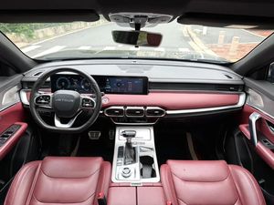 SUV d'occasion <span class=keywords><strong>2021</strong></span> Jetour X70 PLUS 1.6T, conduite à gauche, 7 places, automatique, toit ouvrant panoramique, sans accident - Product Image 4