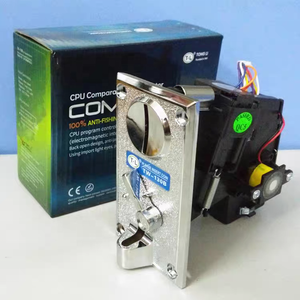 Máy Arcade điện tử TW-130B Bộ chọn nhiều đồng xu cho máy giặt so sánh nhiều trò chơi kim loại đồng xu hoạt động trò chơi - Product Image 1