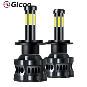 Gicoo X8, Faro LED de 8 Lados para Automóvil, Bombilla LED Modificada H4 H7 H11, Faro LED X8 para Auto, Gran Venta - Product Image 4