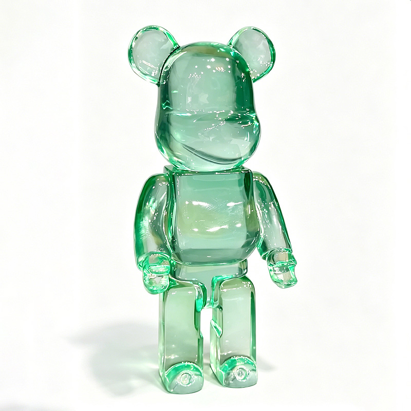 Green and transparent