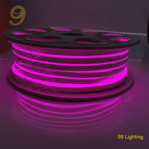 Usine en gros 5mm 6mm <span class=keywords><strong>LED</strong></span> néon bande lumineuse flexible DC 12V 2.5 <span class=keywords><strong>cm</strong></span> coupe 5 mètres rouleau étanche IP67 pour les signes personnels - Product Image 5