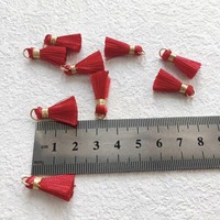 Mini breloques multicolores pour la fabrication de bijoux Boucles d'oreilles de Bohème Bracelets Pendentif de sac Porte-clés Diy Charms Accessoires