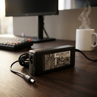 Adaptor AC Laptop Pengisian Cepat 90W Dengan Sertifikasi CE untuk Model HP PPP012L-S PA-1900-08H2 PA-1900-18H2
