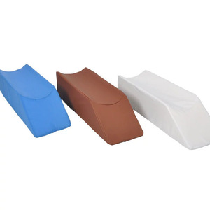 Repose-jambes Honghaokang 60x20x15cm en éponge et tissu de coton pour l'élevation des membres inférieurs, soutien orthopédique - Product Image 1