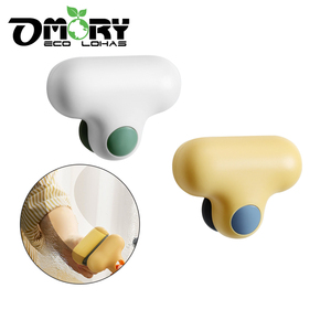 OMORY TPR T-shaped Mirror Water Wiper Cleaner Wiper Stain Scale Remover for Sink Mirror Surface - Product Image 4