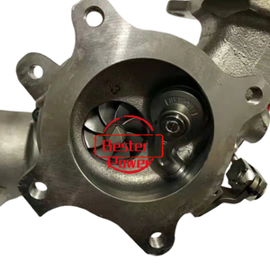 Turbocompresor para Audi Q7 4M <span class=keywords><strong>A4</strong></span> 8W B9 A5 F5 2,0 TFSI CNCD actúa como grupo de CNCE CNCB CYPB CYNB CYPA 06L145722C 06L145722B 06L145702Q - Product Image 4