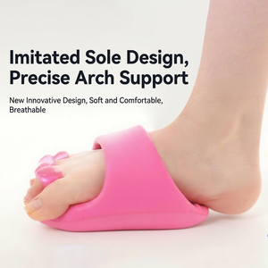 Correcteur d'arche plantaire, aligneur de <span class=keywords><strong>jambes</strong></span> <span class=keywords><strong>en</strong></span> O et <span class=keywords><strong>en</strong></span> <span class=keywords><strong>X</strong></span>, séparateur d'orteils, outil de yoga et de fitness <span class=keywords><strong>en</strong></span> silicone durable/respirant pour hommes et femmes - Product Image 3