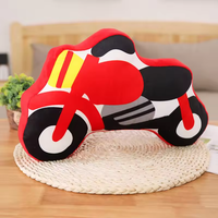 Oreillers décoratifs personnalisés pour voiture d'enfants coussins jouets en peluche hélicoptères trains camions poupée jouets en peluche