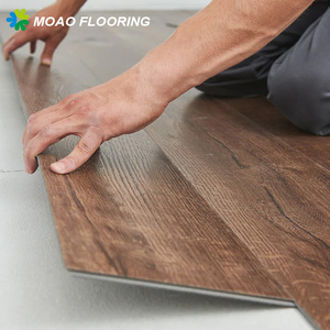 Căn hộ trong nhà 5mm <span class=keywords><strong>PVC</strong></span> Vinyl tấm ván sàn SPC bấm vào không thấm nước skidproof chịu mài mòn PISO <span class=keywords><strong>PVC</strong></span> nội thất bấm vào sàn - Product Image 2