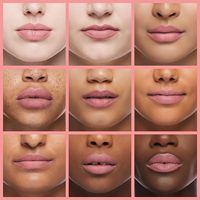 Rouge à Lèvres Nude Bio Tube Or Rose de Luxe de Marque Privée avec Acide Hyaluronique SPF 30 Baume à Lèvres Hydratant Naturel
