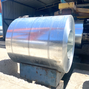 Bobine d'<span class=keywords><strong>acier</strong></span> galvanisé à chaud DX51D SGCC, épaisseur 0,18 mm-0,42 mm, pour la construction de toitures, norme GB ASTM - Product Image 2
