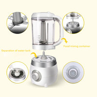 Grote Capaciteit Babyvoeding Maker Blender Stomer Puree Pasta Maker Warmer Melkmachine Babyvoeding Mixer