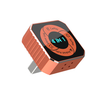 Adaptateur CarPlay sans fil Kowankit K6 Plus 4 en 1, double connexion Wifi, Android Auto, mini dongle USB, universel pour véhicules