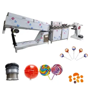 Mesin pembuat lollipop bola desain baru mesin pembuat lollipop kecil