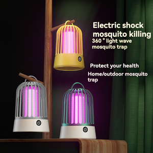Şarj Edilebilir Ultraviyole İç/Dış Mekan Sivrisinek Tuzağı Güvenlik Izgarası Sinek Öldürücü Asılabilir Böcek Kovucu Elektrikli Sivrisinek Öldürücüler - Product Image 3