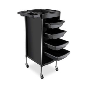 Nouveau style, chariot de salon de coiffure professionnel en plastique, en promotion et à prix réduit - Product Image 1