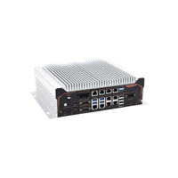 Mini PC Sin Ventilador I9 12.ª Gen 64G 8* PoE GbE LAN Solución de Accesorios con Mini PC Industrial Core I7