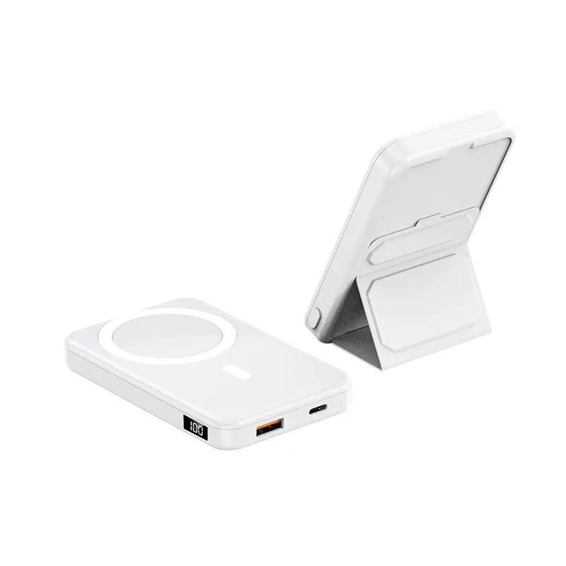 PMMP Amazon Hot Wireless 5000mah Powerbank wireless power bank 10000mah Mini Charger Ultra slim safe packs for apple