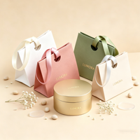 Sac de shopping en papier de luxe personnalisé avec logo pour boutique de chaussures, emballage cadeau pour vêtements
