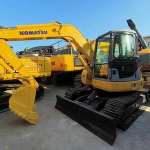 รถขุดขนาดเล็ก Komatsu PC78US-10 7 ตัน ได้รับการรับรองมาตรฐาน CE พร้อมระบบไฮดรอลิก ขายพร้อมเครื่องยนต์และเกียร์ - Product Image 1